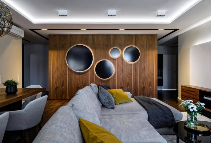 Installazione di lampade