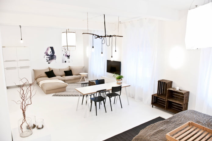 Soggiorno scandinavo