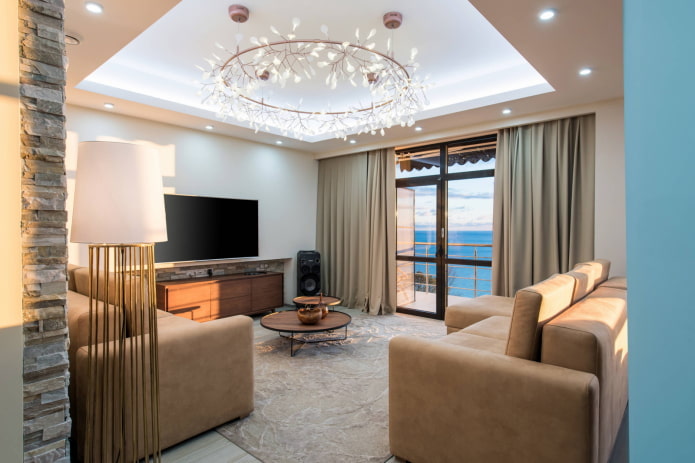 Soffitto a due livelli