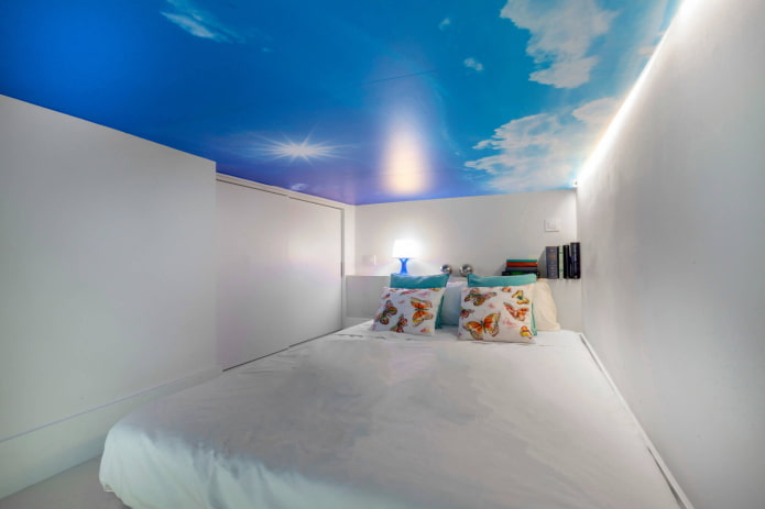 Soffitto paradisiaco