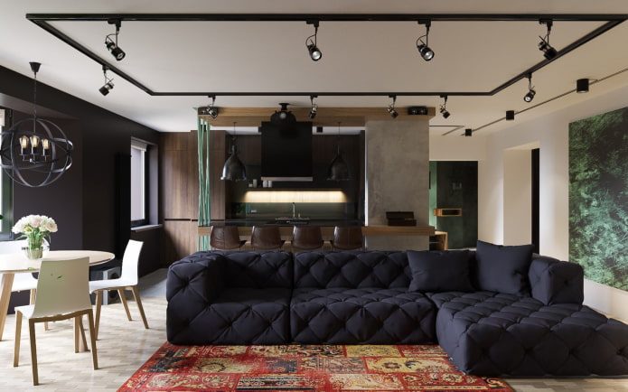 Lampade a stelo in stile loft