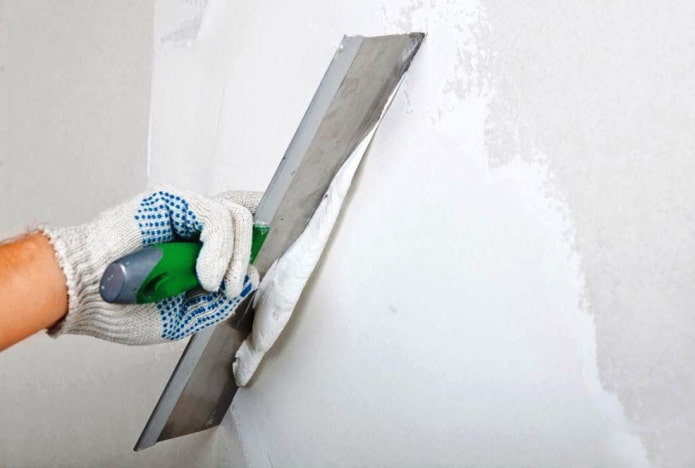 stucco per pareti