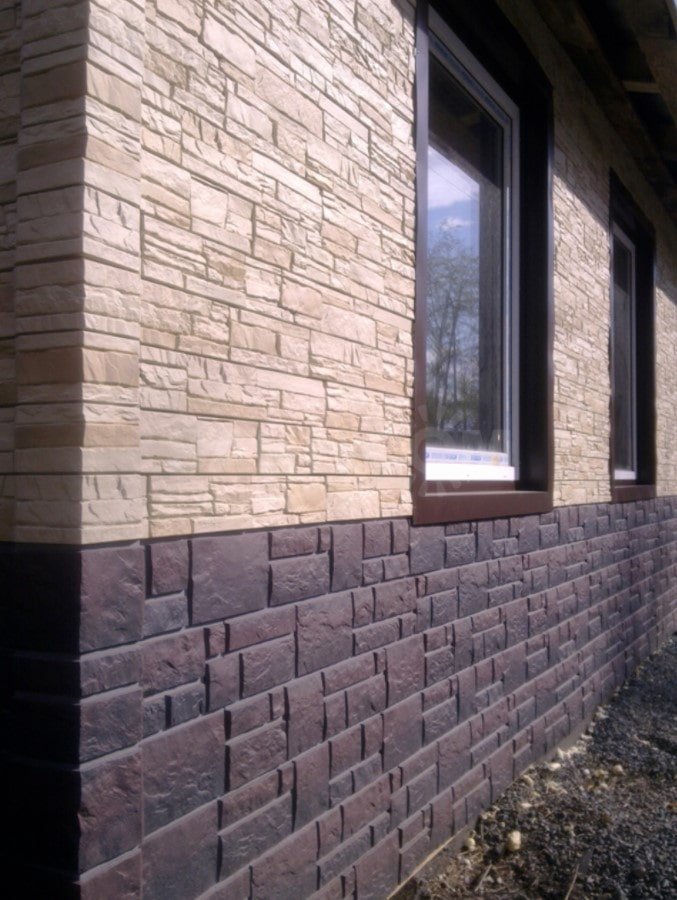 rivestimento del seminterrato