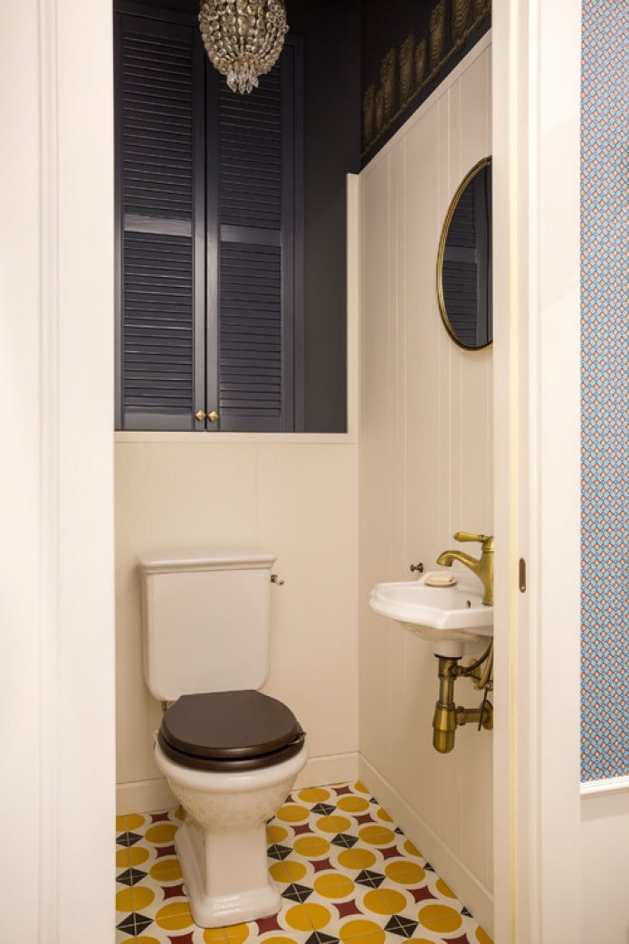 pavimento luminoso nel bagno