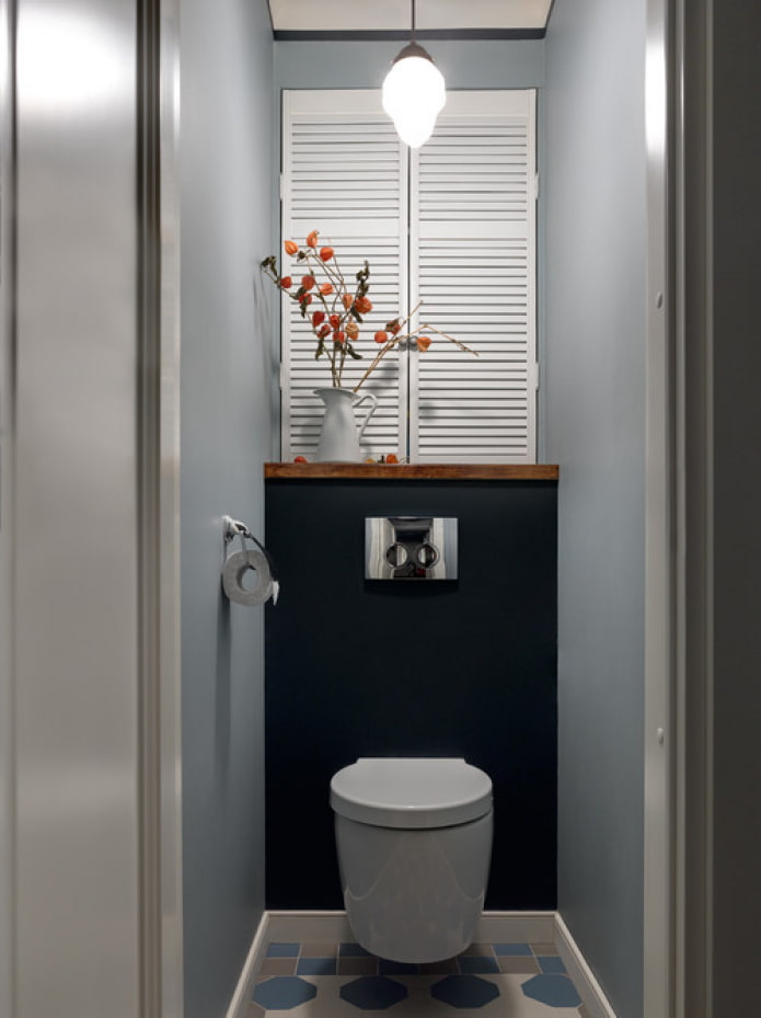 porte a persiana all'interno