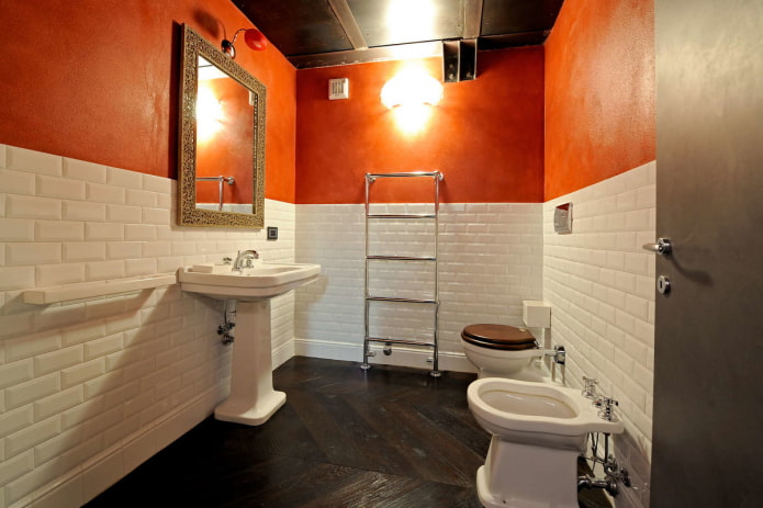 bagno arancione