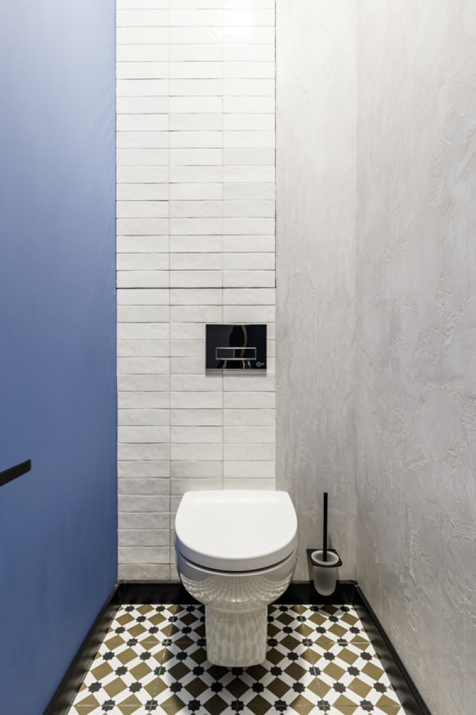 intonaco decorativo all'interno
