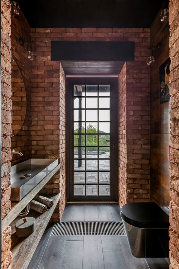 water in stile loft