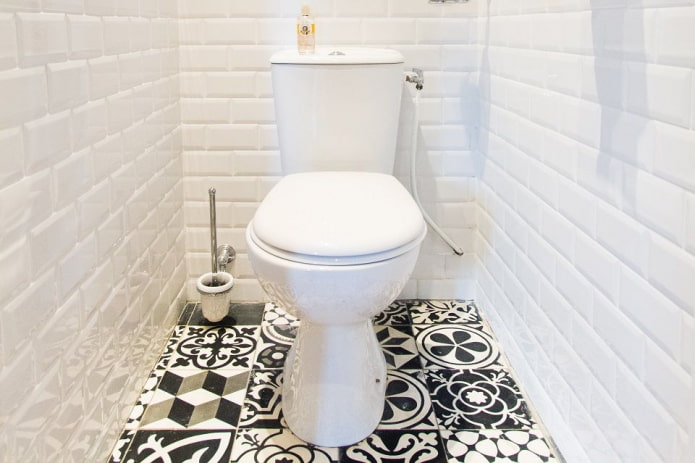 pavimento luminoso nel bagno