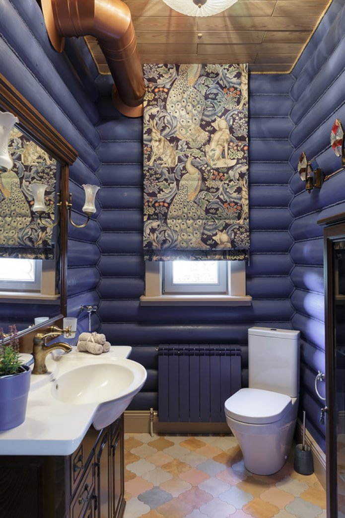 legno nel WC