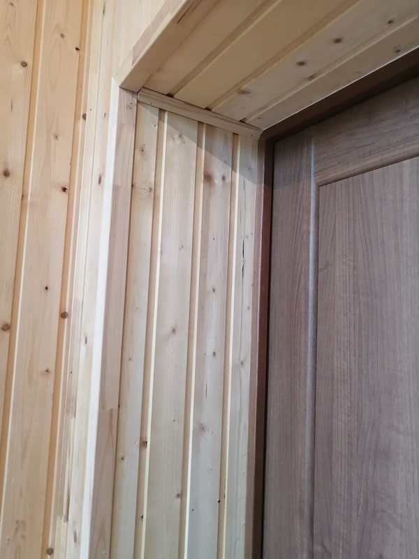 angoli in legno negli interni