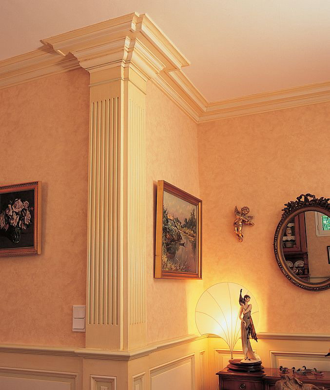 colonna nell'interno