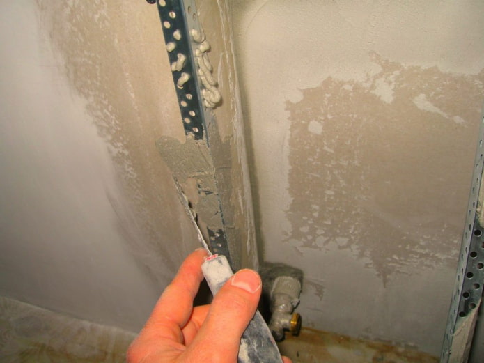 installazione dell'angolo del pittore