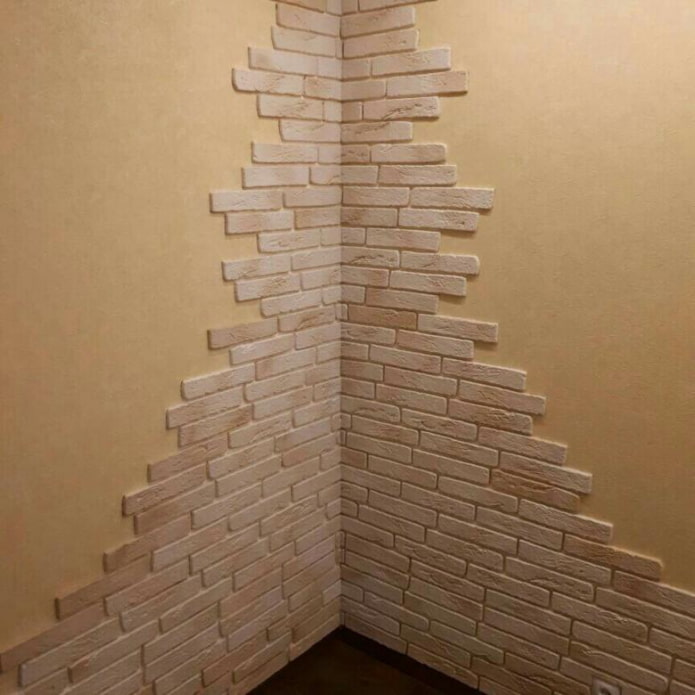 decorazione angolo interno