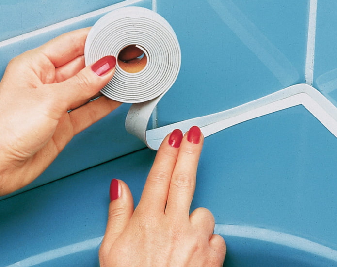 nastro di bordo in silicone