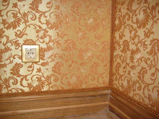 angolo decorato con corda
