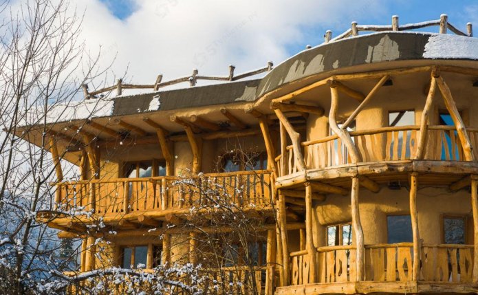 esterno dell'hotel