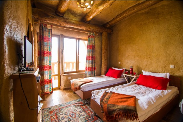 camera d'albergo