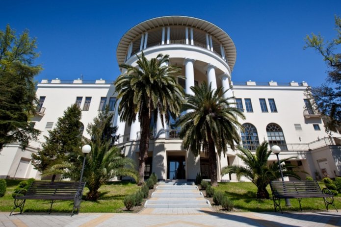 ingresso dell'hotel
