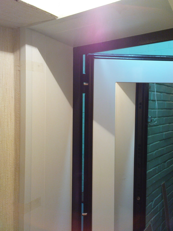 Pannelli in PVC per pendenze