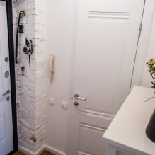 Come e cosa rifinire le pendenze della porta d'ingresso?-5