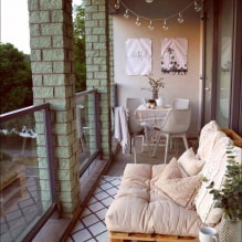Progettazione balcone aperto-0