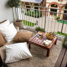 Progettazione balcone aperto-1