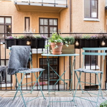 Progettazione balcone aperto-4