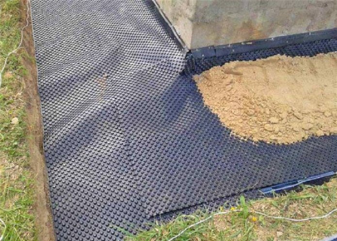 idroisolamento della zona cieca