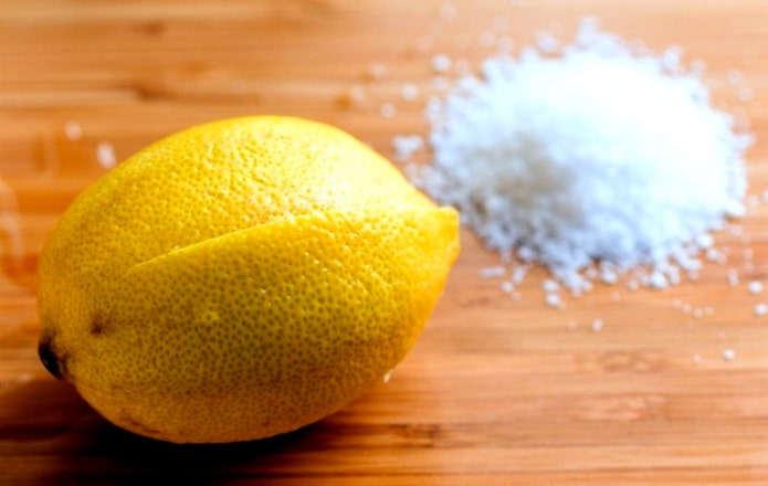 limone e sale