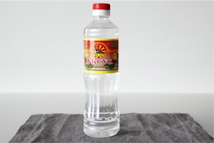 aceto da tavola