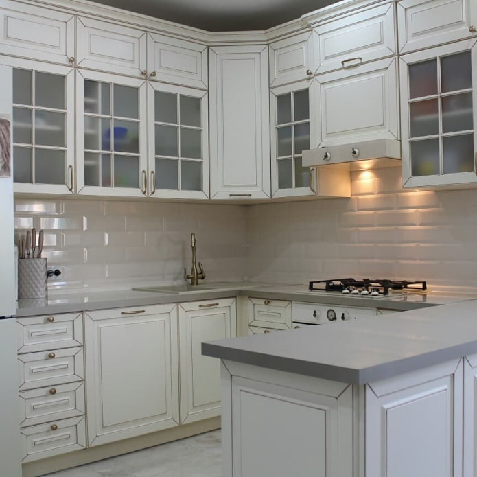 cucina in stile classico