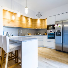 Progetto cucina a U-2