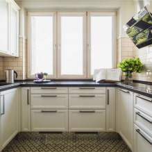 Progetto cucina a U-3