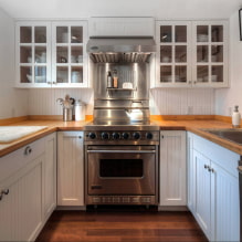 Progetto cucina a U-4