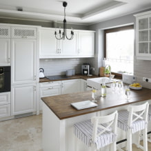 Progettazione cucina a U-6