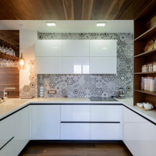Progettazione cucina a U-7