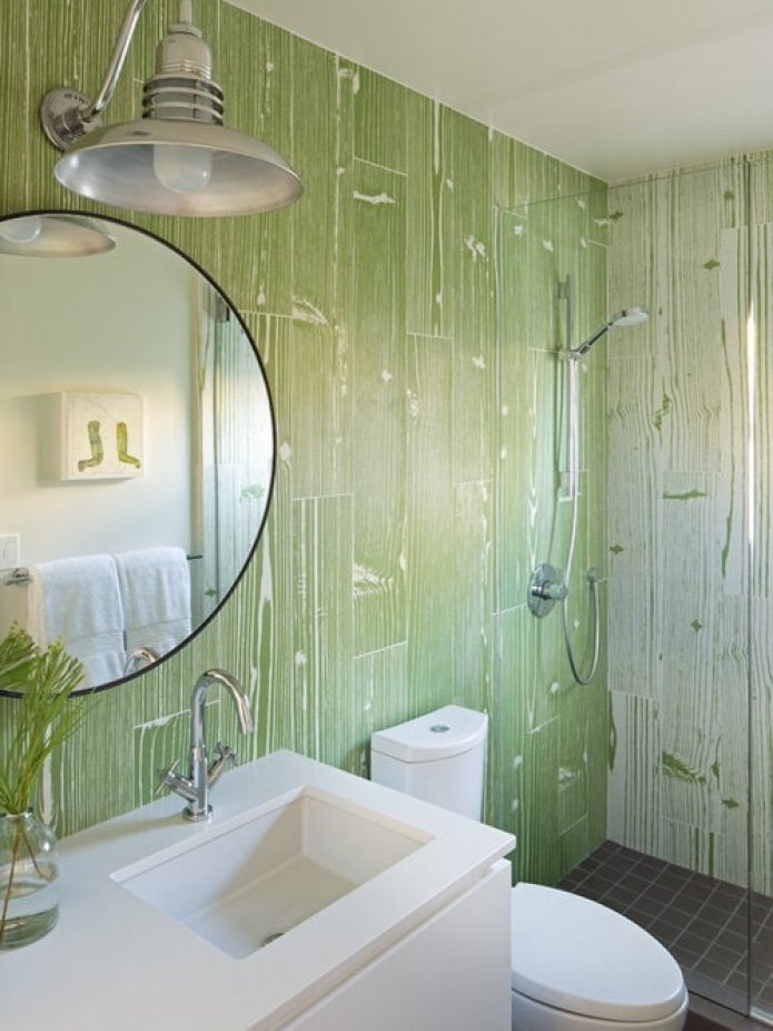 pannelli in pvc verde