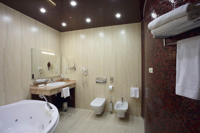 Pannelli in PVC nel bagno