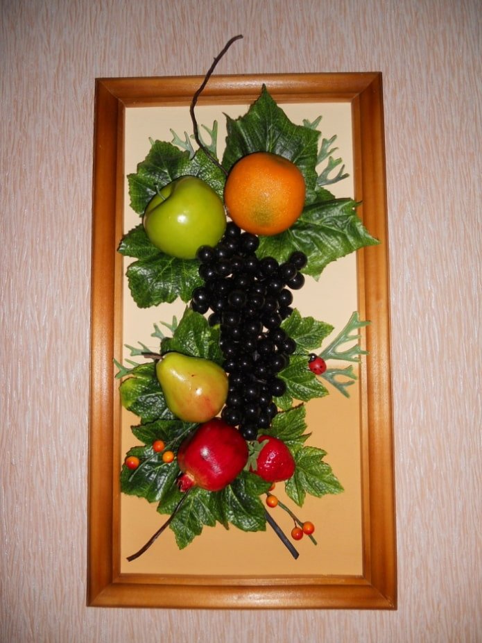 pannello da cucina con frutta