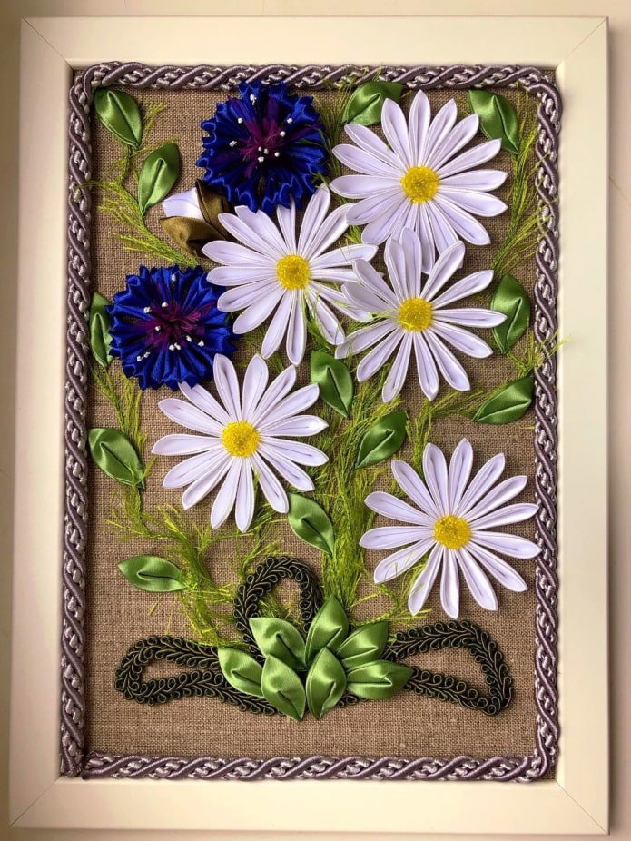 pannello da parete kanzashi per interni
