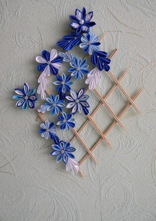 pannello patchwork da parete per interni