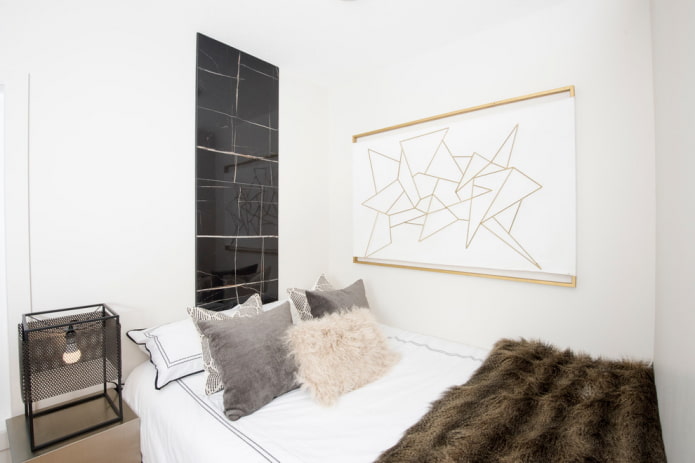 pannello murale con astrazione all'interno
