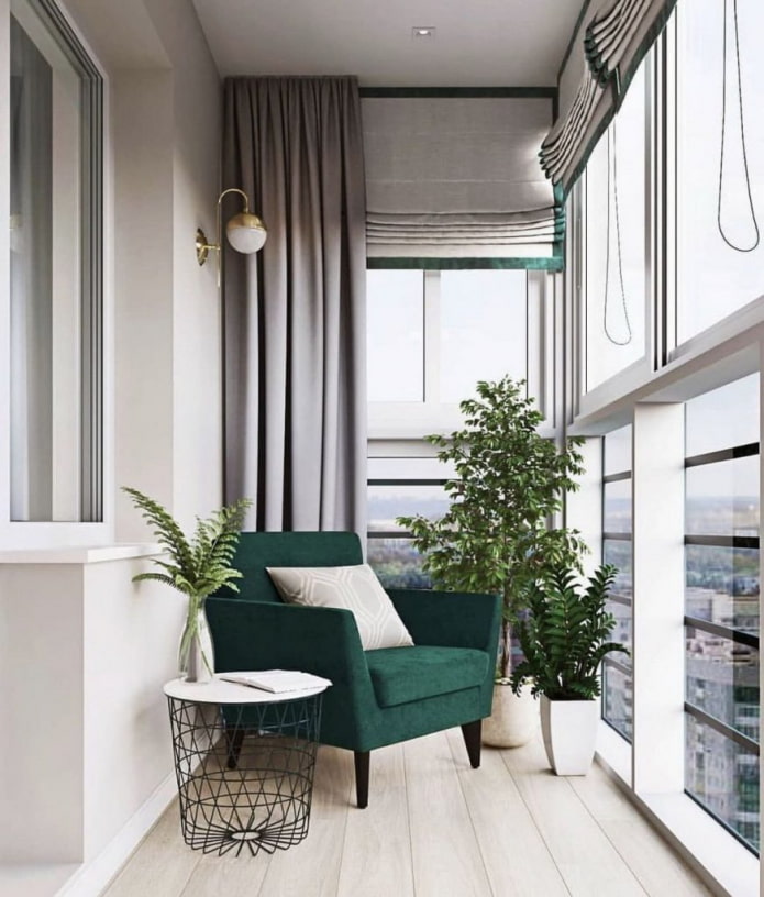 tende per il balcone
