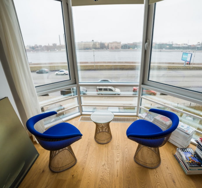 mobili moderni per la loggia