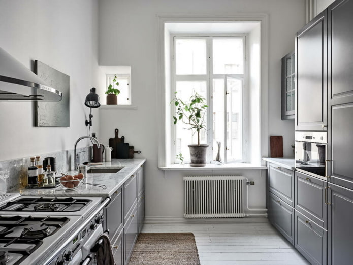 Cucina in stile scandinavo