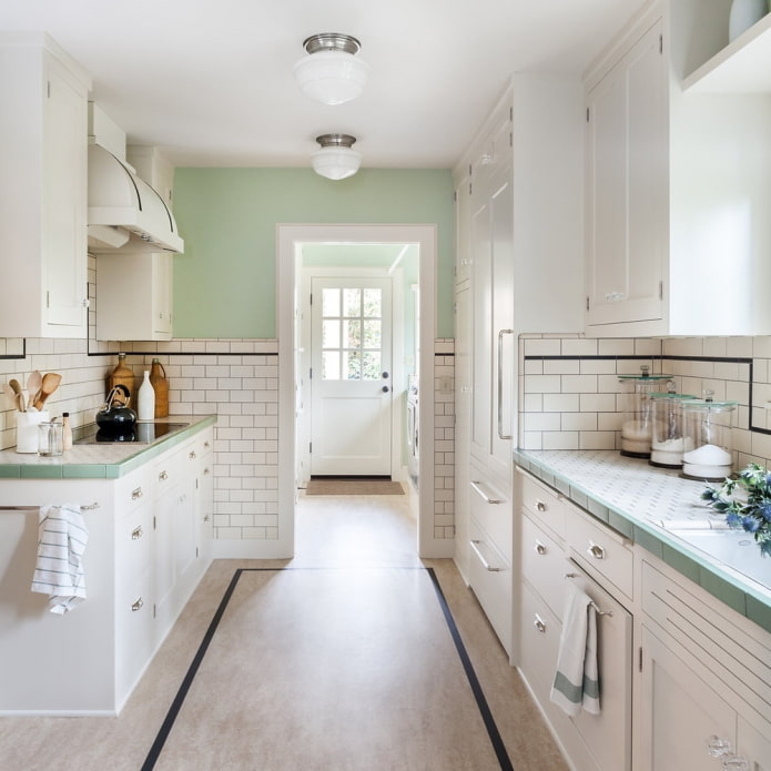 design cucina stretta