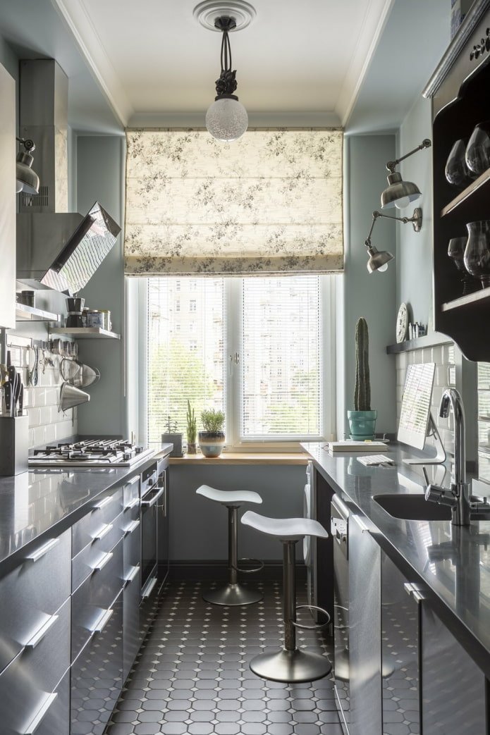 bancone bar in cucina