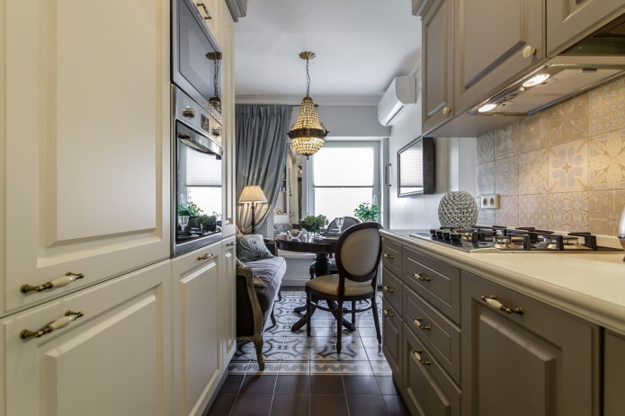 cucina in stile classico