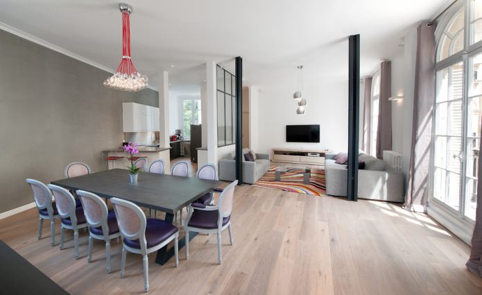 parquet a listoni in appartamento